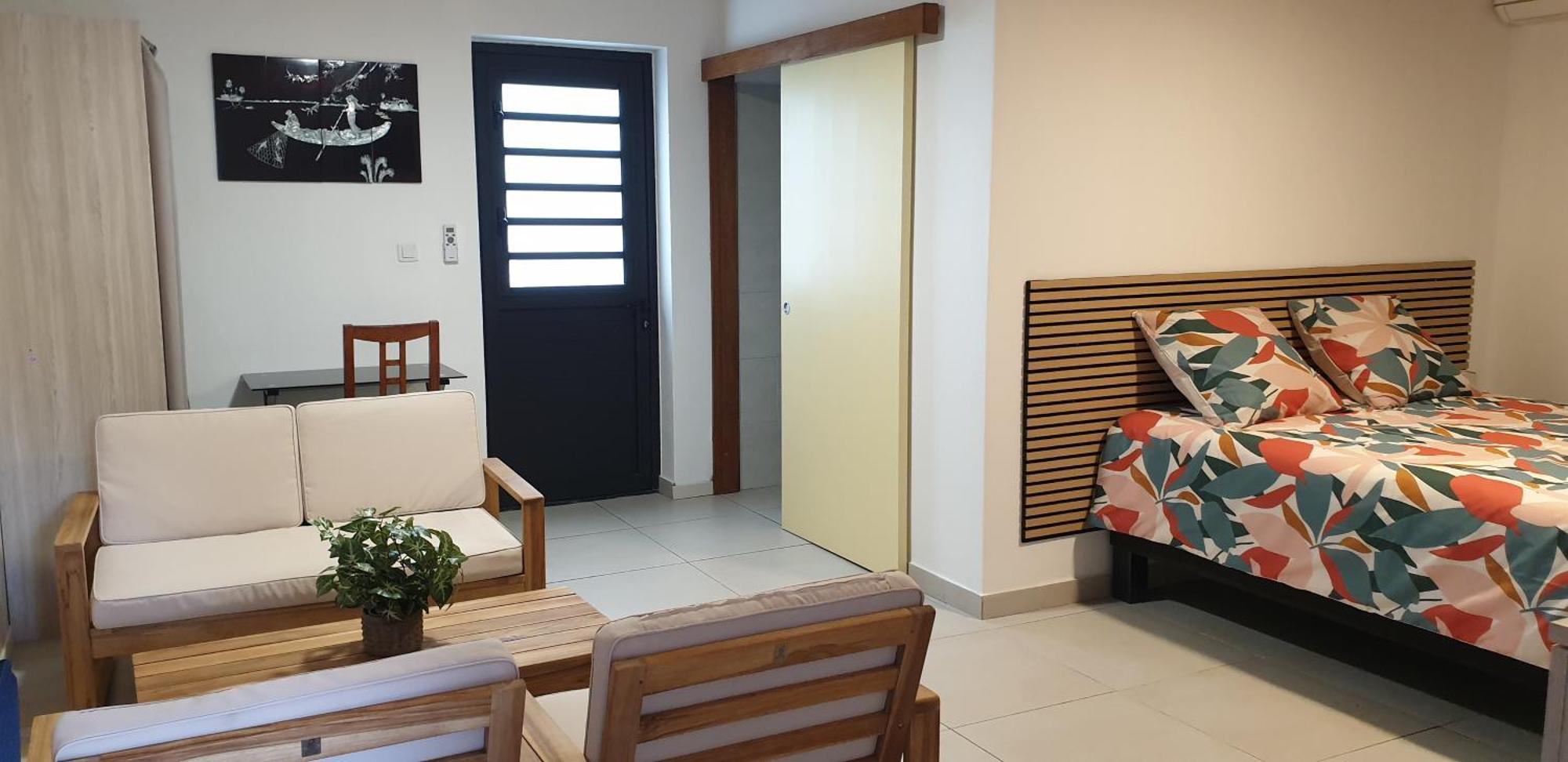 Les Metisses Apartment Saint Pierre Bagian luar foto