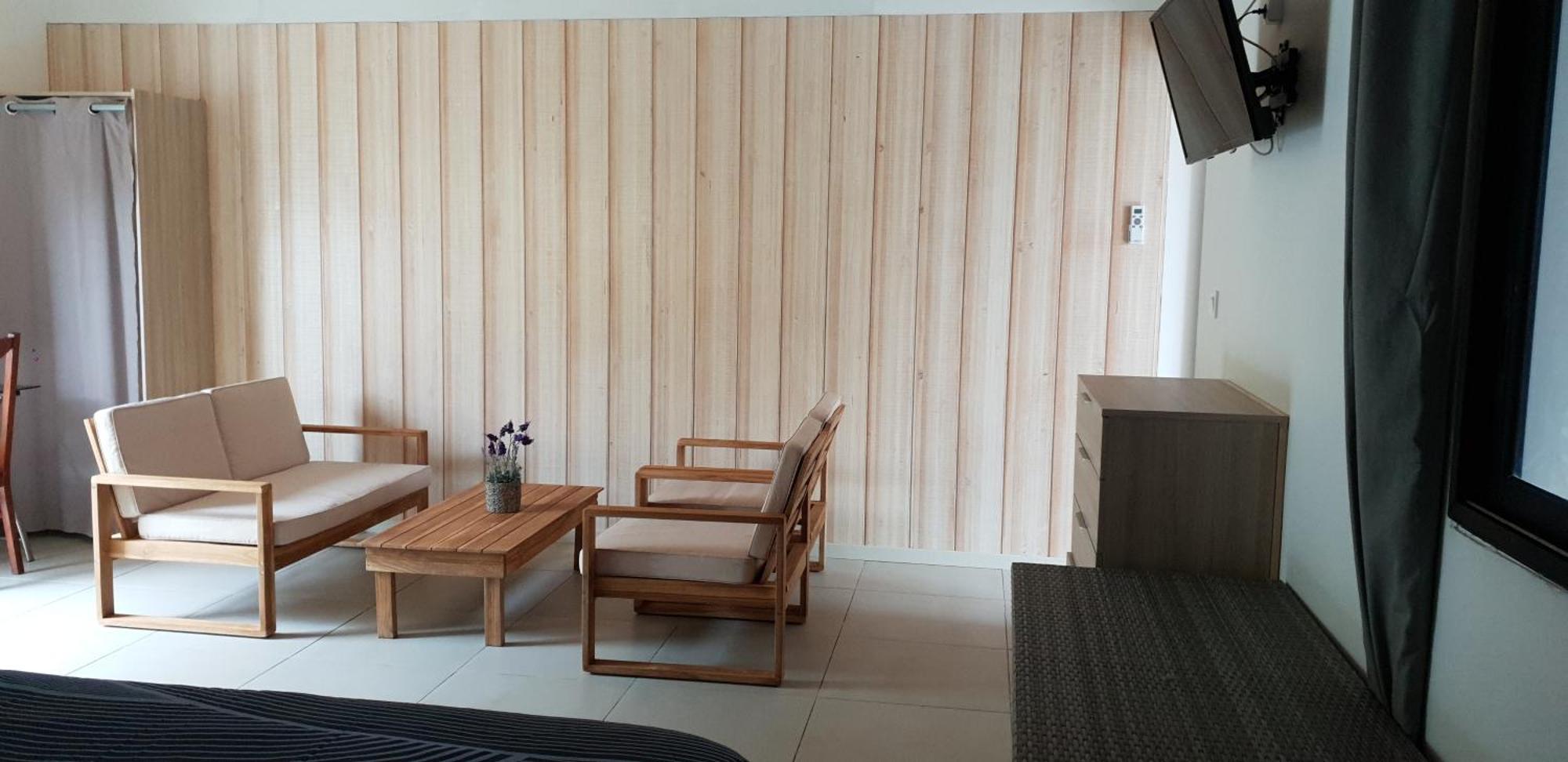 Les Metisses Apartment Saint Pierre Bagian luar foto